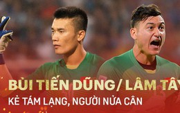 Tiến Dũng vs Lâm Tây: Ai cũng đẹp trai, 6 múi, tài năng... biết chọn ai bây giờ!