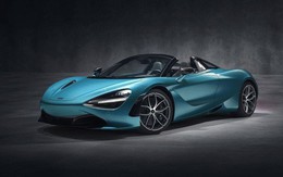 5 điểm sáng cần biết trên McLaren 720S Spider