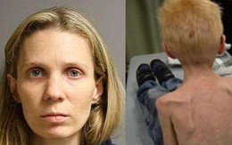 Cảnh sát sững sờ phát hiện cậu bé da bọc xương sống dưới gầm cầu thang và sự thật về người mẹ kế tàn độc