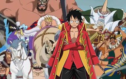 6 hạm đội mạnh mẽ và uy lực nhất trong One Piece, tất nhiên không thể thiếu Luffy và 5600 anh em