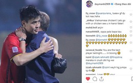Bị CĐV Malaysia tấn công dữ dội trên Instagram, nhưng cách Duy Mạnh phản ứng mới đáng chú ý