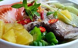 Món ăn thuốc từ cá mú