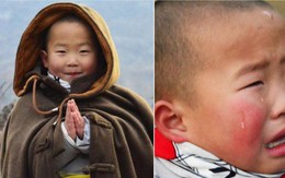 Tiểu hoà thượng 3 tuổi ở Thiếu Lâm Tự khiến cộng đồng mạng Trung Quốc phát cuồng vì đáng yêu