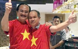 Xúc động trước hình ảnh bầu Đức, bầu Thắng ăn mừng Việt Nam vô địch