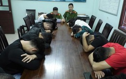 Nhóm thanh niên phê ma túy sau đi 'bão' trong chung cư cao cấp