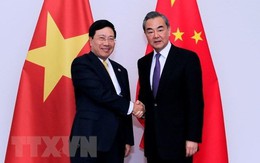 Trung Quốc khẳng định sẵn sàng cùng Việt Nam xử lý thỏa đáng bất đồng