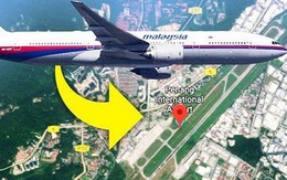 Đây có thể là nơi MH370 định hạ cánh trước khi gặp nạn