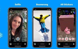 Facebook Messenger bổ sung chế độ chụp ảnh chân dung không cần camera kép và nhãn dán AR