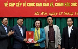 Công bố quyết định tổ chức, nhân sự của Ban Thường vụ Thành ủy Hà Nội