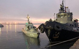 Nga nói Ukraine lĩnh "hậu quả khủng khiếp" nếu tàu chiến trở lại eo biển Kerch