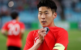 Son Heung-min bỏ 2 trận tại Asian Cup 2019 để ở lại Anh chạm trán Manchester United