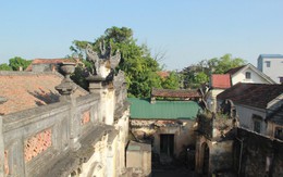 Ảnh: Ngắm làng biệt thự cổ trăm tuổi dần bị lãng quên ở ngoại thành Hà Nội