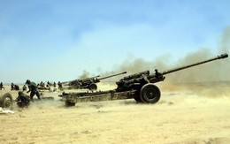 Pháo binh, tên lửa quân đội Syria tập kích dữ dội lực lượng Hồi giáo cực đoan ở Hama, Idlib
