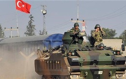 Thổ Nhĩ Kỳ bất ngờ tăng cường an ninh ở biên giới Syria