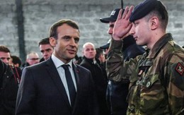 Pháp vẫn duy trì hiện diện quân sự tại biên giới Syria giáp Israel