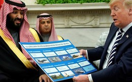 Rút quân khỏi Syria, ông Trump bất ngờ "chuyền bóng" sang Ả Rập Saudi