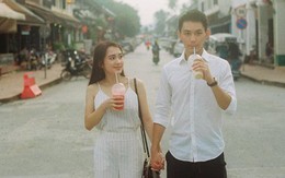 Hot girl Lào gốc Việt lên xe hoa sau hơn 2 năm hẹn hò với người yêu điển trai