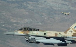Chiến đấu cơ Israel lại lượn lờ sát biên giới Syria sau vụ không kích bất ngờ