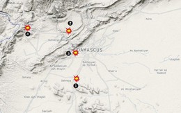 Truyền thông phương Tây đưa chi tiết cuộc không kích Syria của Israel