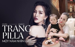 Trang Pilla - một năm nhìn lại: Trút mác "chị dâu Bảo Thy" trở thành hot mom thành đạt, đón hàng loạt tin vui