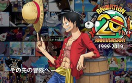 Nhìn lại chặng đường 20 năm anime One Piece qua đoạn video 2 phút tuy ngắn nhưng đầy ý nghĩa