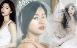 Ảnh cưới của "mợ chảnh" Jeon Ji Hyun gây sốt sau 6 năm: Huyền thoại nhan sắc đỉnh nhất Kbiz là đây!
