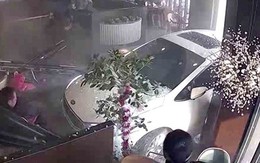 Lái xe trong khi say rượu, tài xế lao thẳng ô tô vào nhà hàng