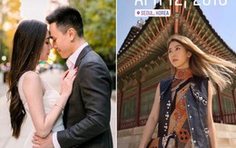 Hot girl Việt biến story Instagram thành bản tổng kết năm: Người vi vu khắp thế giới, người được cầu hôn