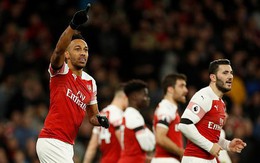 Đứng dậy sau thảm bại, Arsenal đè bẹp đội top cuối