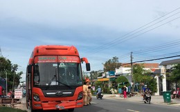 Hành khách "thót tim" sau cú tông liên hoàn giữa xe Phương Trang với hai ôtô khác