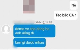 Thanh niên "chơi lớn", đặt cả triệu tiền trà sữa xong bỏ bom, còn trêu ngươi shipper: Mang về cho dòng họ dùng đi!