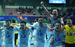 Lập kỳ tích tại giải châu Á, đội bóng Việt Nam lọt top 8 thế giới