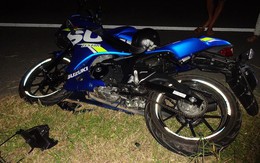 Xe mô tô gặp nạn trên đường nối cầu Cao Lãnh, 3 người thương vong