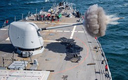 Đạn pháo hạm siêu thanh - "lò đốt tiền" mới của Hải quân Mỹ?