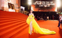Người mẫu Thư Dung lên tiếng sau vụ xuất hiện phản cảm tại thảm đỏ Mai Vàng