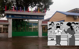 Cô giáo ở Thái Nguyên bị tố phạt học sinh tự tát 50 cái nói gì?