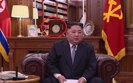 Phát hiện chi tiết thú vị trong thước phim thông điệp năm mới của ông Kim Jong-un