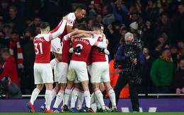 Quật ngã Chelsea, Arsenal trở lại cuộc đua top 4