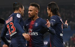 PSG thắng 9-0, Monaco thảm bại ngày Fabregas chào sân