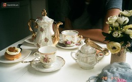Tiệc trà Anh: Tưởng sang chảnh bậc nhất nhưng thực ra có nguồn gốc "cứu đói" cho một quý tộc thích "ăn cả thế giới"