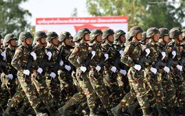 Kiêu hãnh - Tự hào: Vũ khí "Made in Vietnam" sánh cùng Nga, TQ trong Duyệt binh ở Lào