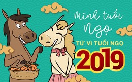 Tử vi tuổi Ngọ 2019: Sự nghiệp thăng tiến, tiền bạc dạt dào