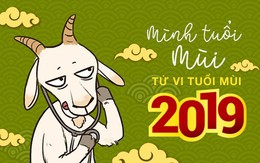 Tử vi tuổi Mùi 2019: Không lùi bước trước khó khăn, túi tiền ắt rủng rỉnh