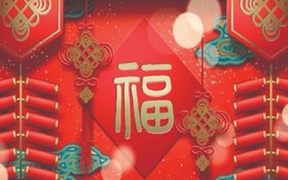 Đón năm mới, người Trung Quốc dán ngược chữ "Phúc" ở 2 chỗ