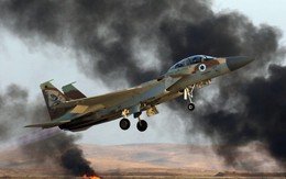 Nóng: Chiến đấu cơ Israel tới biên giới, quân đội Syria cảnh giác cao độ