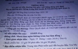 Được thưởng 15 ngàn đồng vì bàn giao mặt bằng đúng quy định: "Thật chứ không phải đùa"