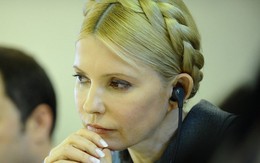 Bà Tymoshenko chính thức đăng ký tranh cử tổng thống Ukraine