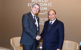 Thủ tướng Nguyễn Xuân Phúc dự WEF: Đột phá để ứng phó biến đổi khí hậu