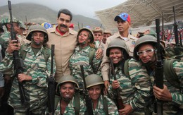 Tố Mỹ dựng "kịch bản Syria" lật TT Maduro, đại sứ Venezuela nói về việc nhờ Nga can thiệp