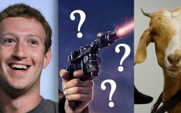 CEO Twitter: "Mark Zuckerberg tự tay thịt dê bằng súng laser rồi mời tôi dùng bữa..."